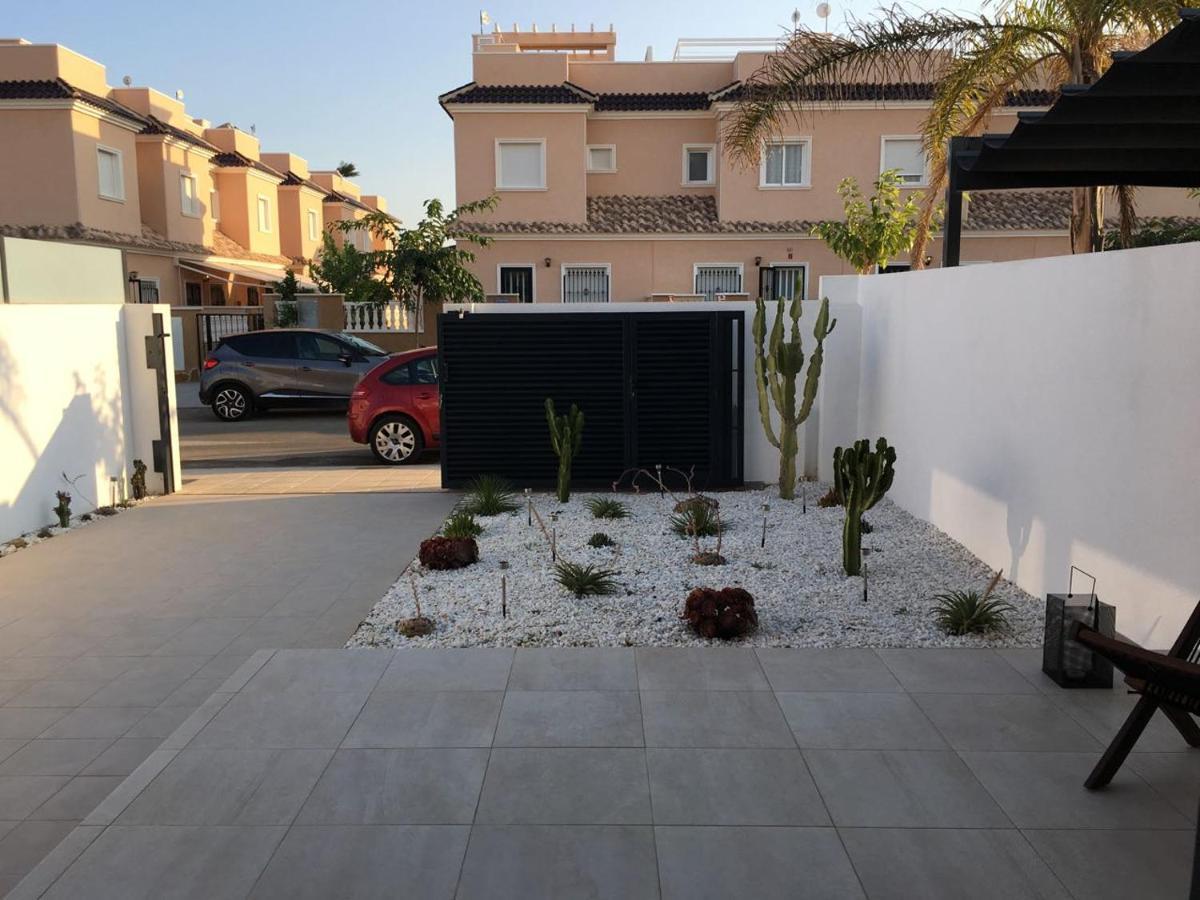 Private House 3 Bedrooms With Garden And Terrace - Torre De La Horadada Exterior photo